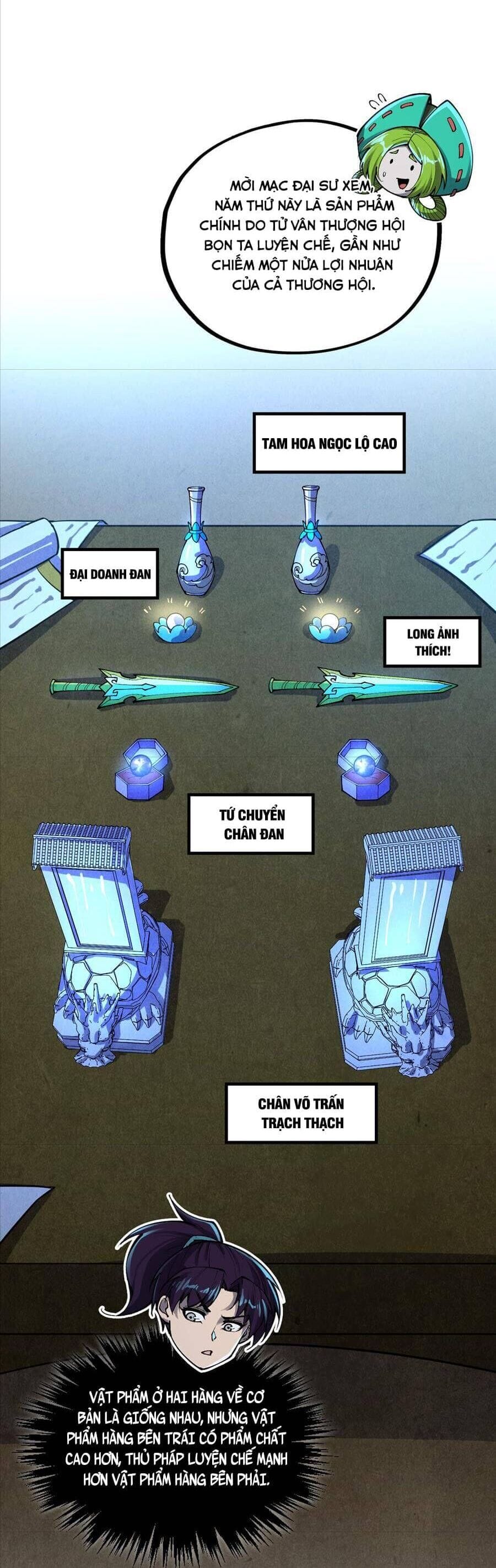 Truyện Tranh Vạn Cổ Chí Tôn trang 5