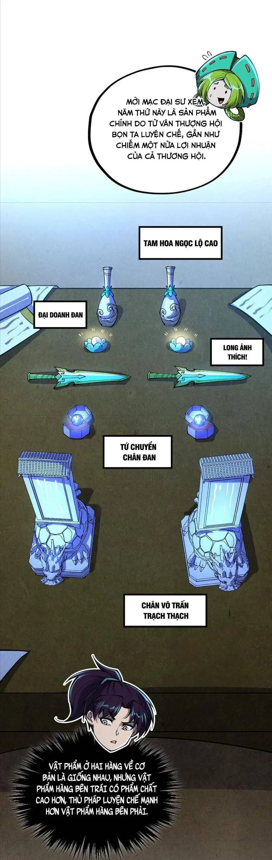 Truyện Tranh Vạn Cổ Chí Tôn trang 5