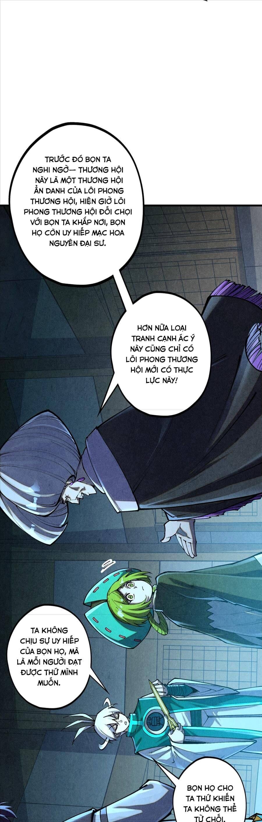 Truyện Tranh Vạn Cổ Chí Tôn trang 5