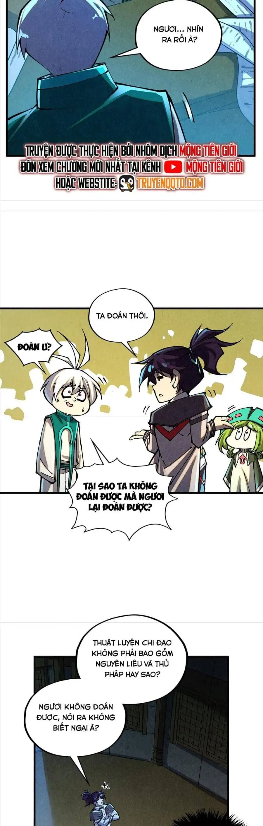 Truyện Tranh Vạn Cổ Chí Tôn trang 5