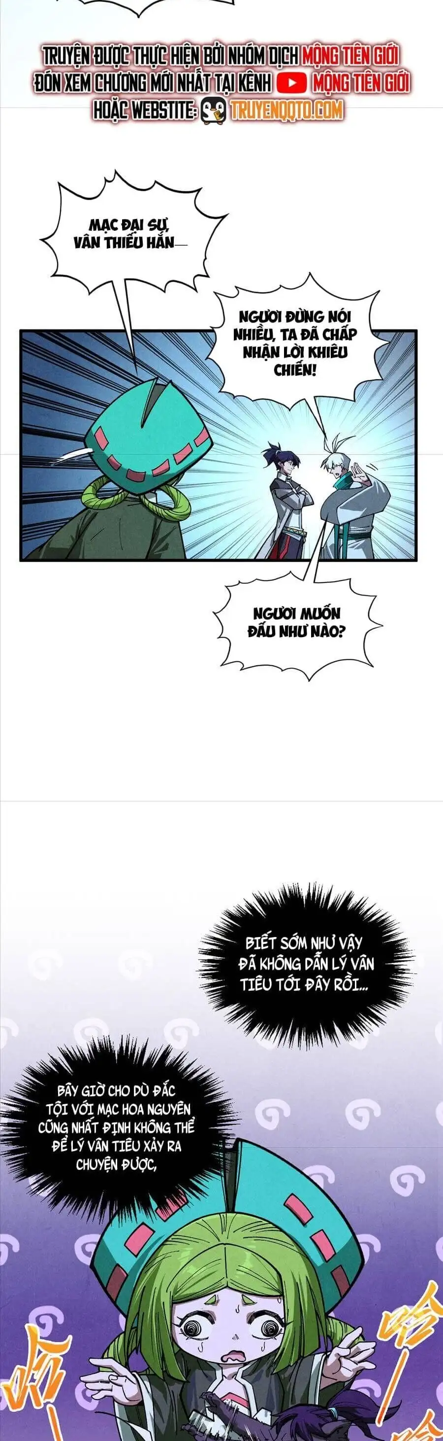 Truyện Tranh Vạn Cổ Chí Tôn trang 5