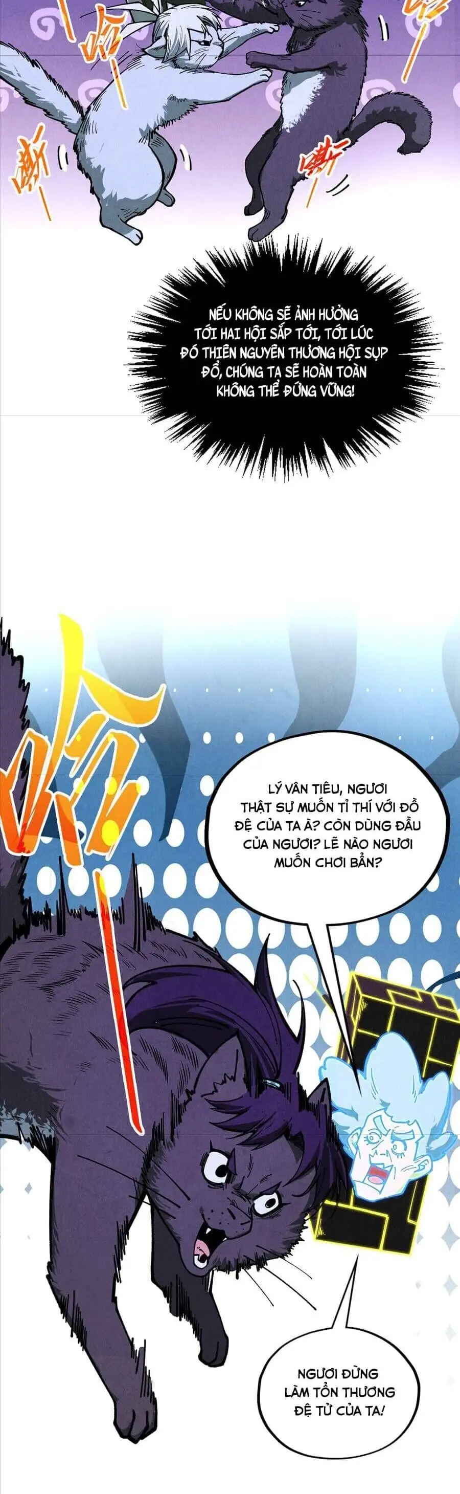 Truyện Tranh Vạn Cổ Chí Tôn trang 5