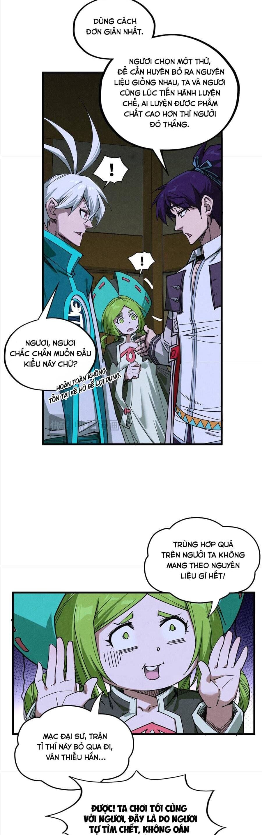 Truyện Tranh Vạn Cổ Chí Tôn trang 5