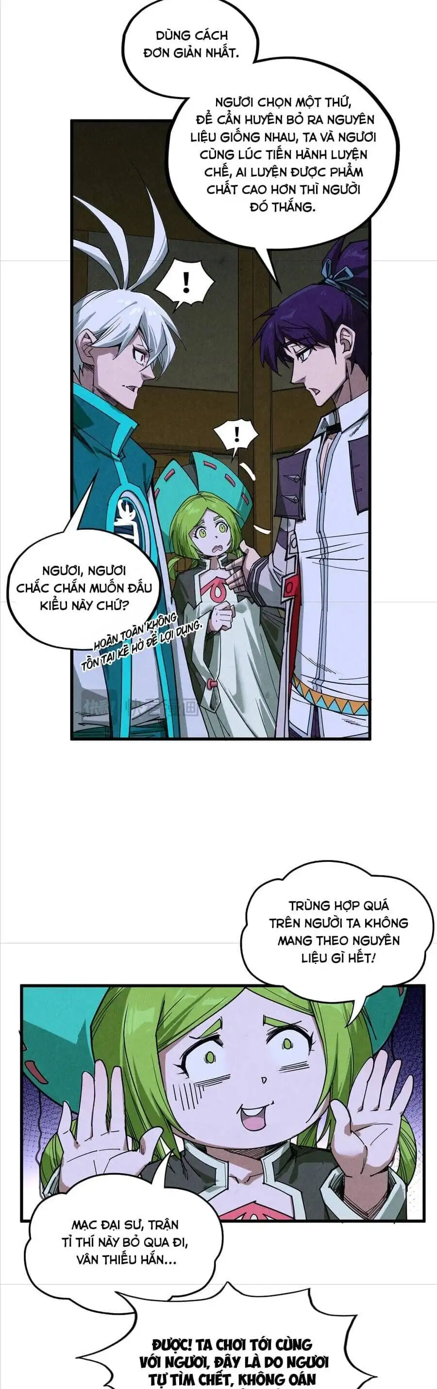 Truyện Tranh Vạn Cổ Chí Tôn trang 5