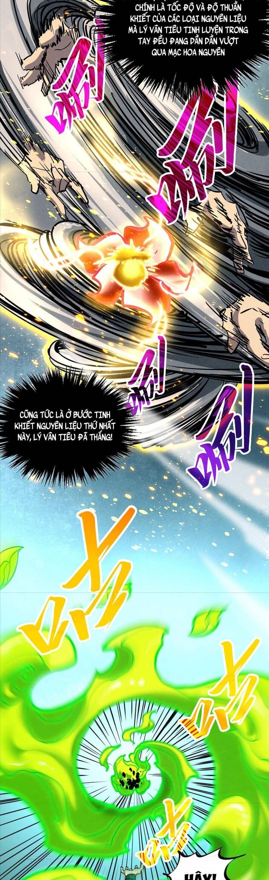 Truyện Tranh Vạn Cổ Chí Tôn trang 5