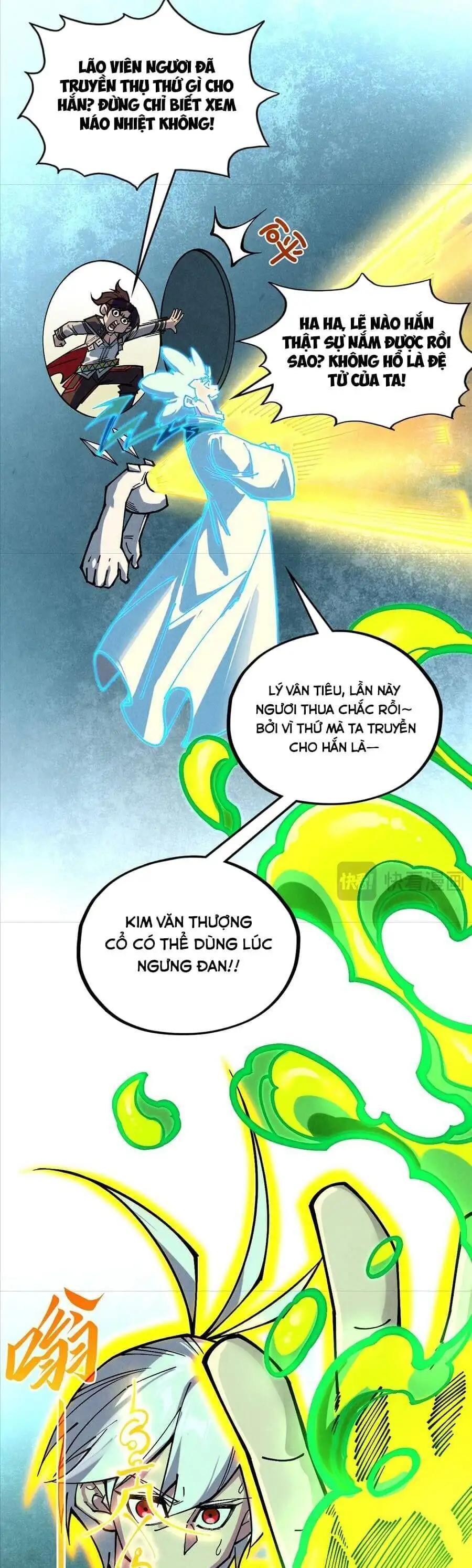 Truyện Tranh Vạn Cổ Chí Tôn trang 5