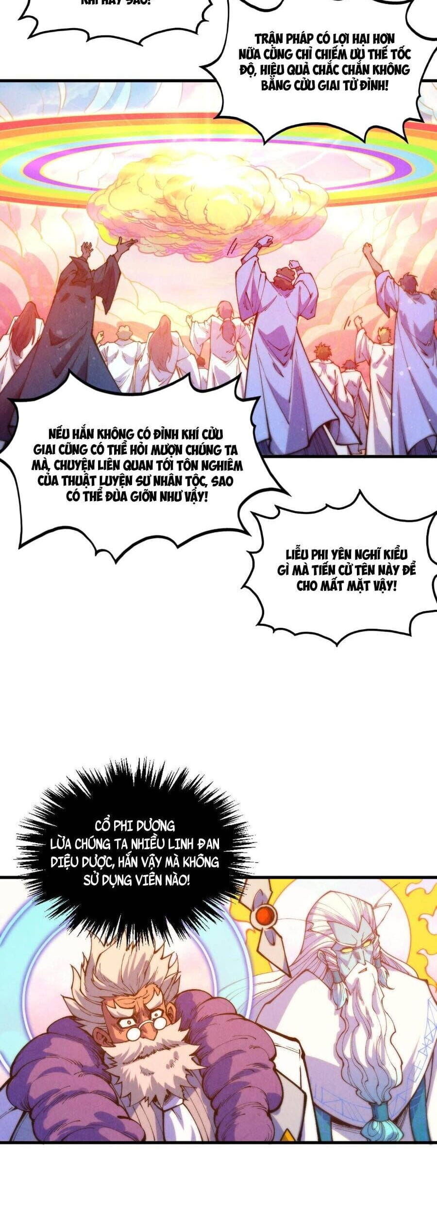 Truyện Tranh Vạn Cổ Chí Tôn trang 5