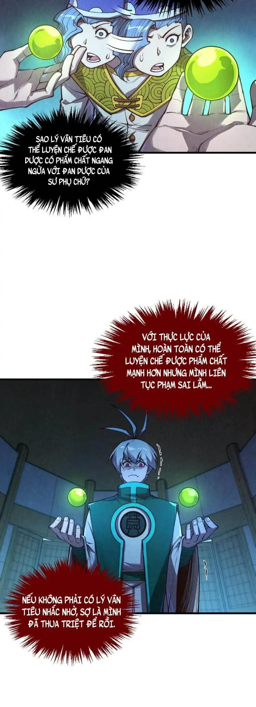Truyện Tranh Vạn Cổ Chí Tôn trang 5
