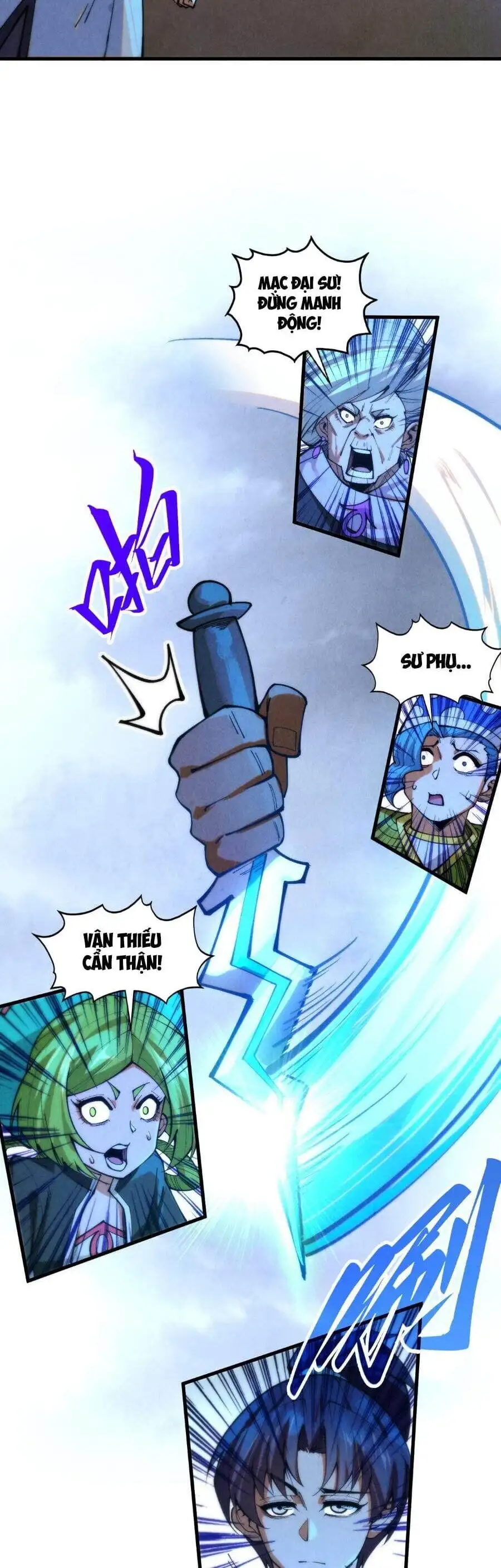 Truyện Tranh Vạn Cổ Chí Tôn trang 5