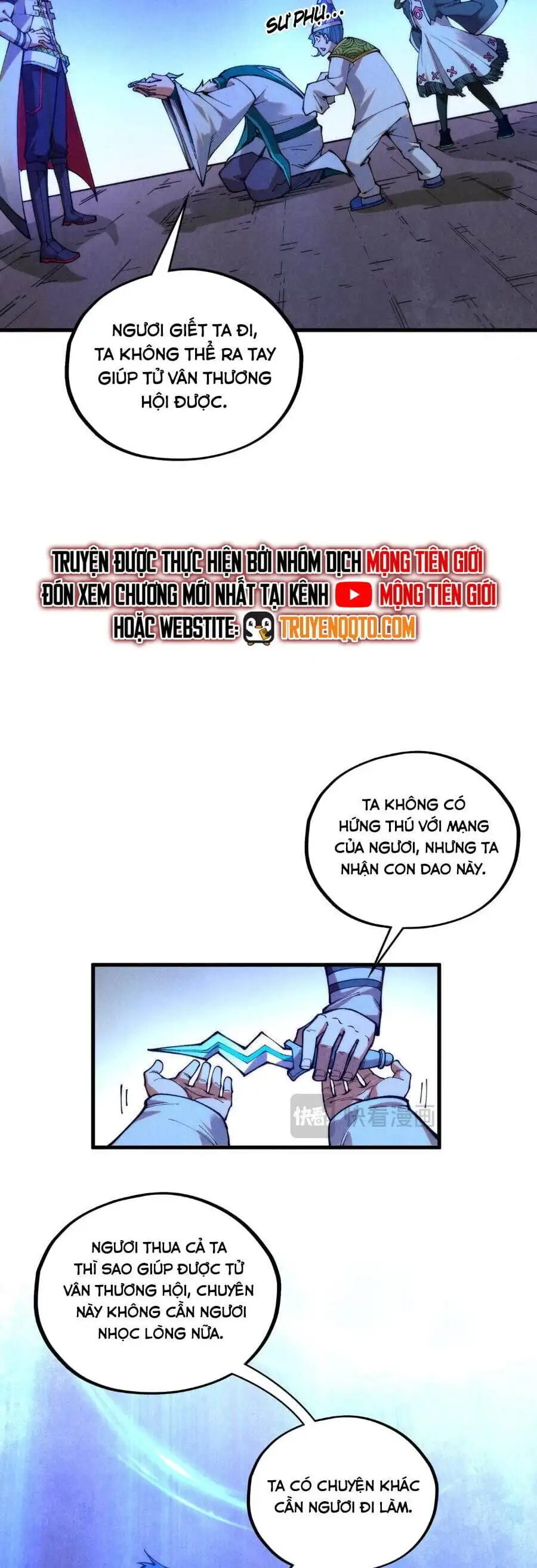 Truyện Tranh Vạn Cổ Chí Tôn trang 5