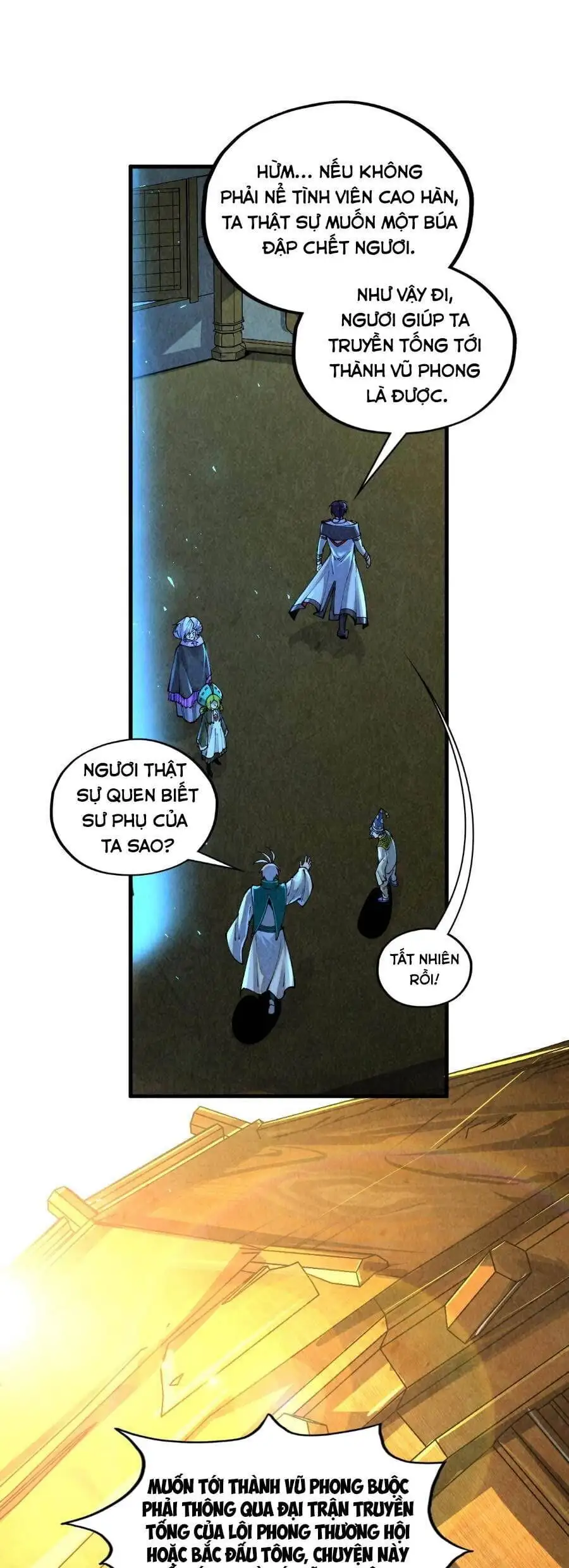 Truyện Tranh Vạn Cổ Chí Tôn trang 5