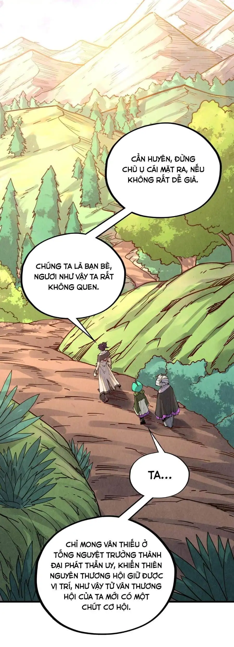 Truyện Tranh Vạn Cổ Chí Tôn trang 5