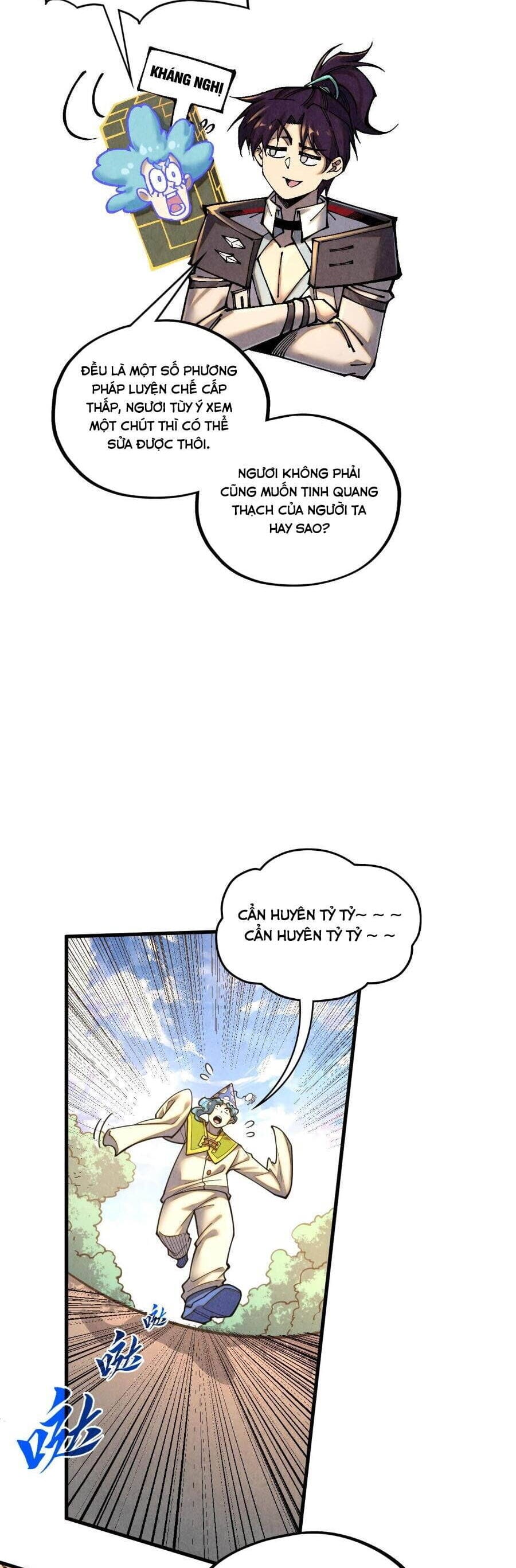 Truyện Tranh Vạn Cổ Chí Tôn trang 5