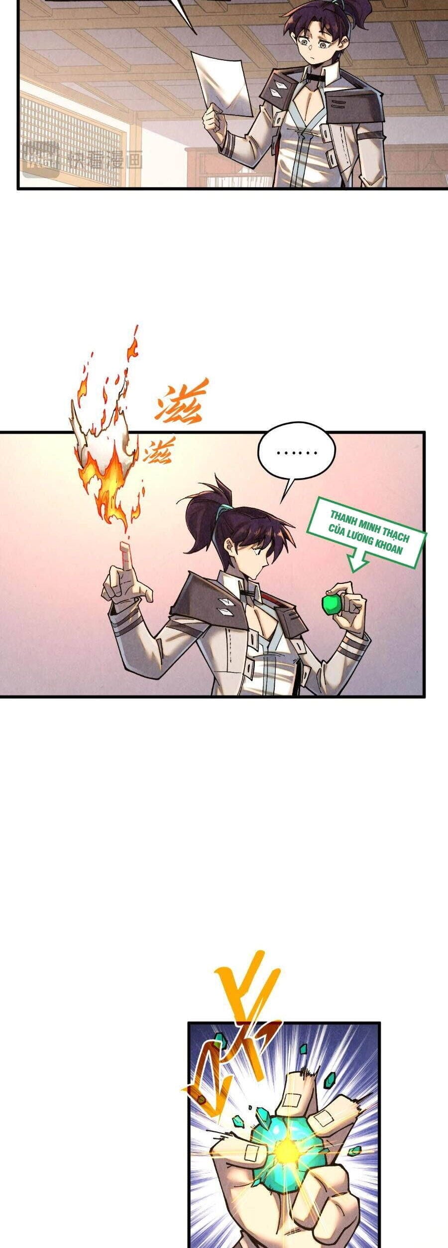 Truyện Tranh Vạn Cổ Chí Tôn trang 5