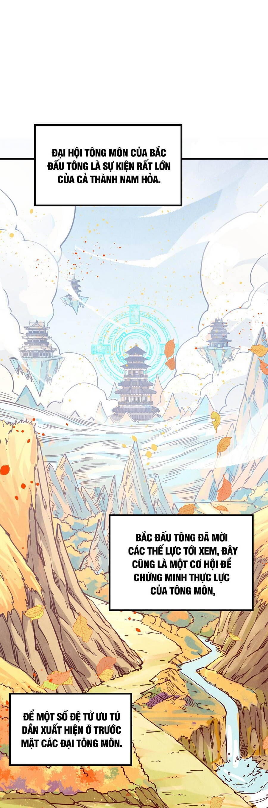 Truyện Tranh Vạn Cổ Chí Tôn trang 5