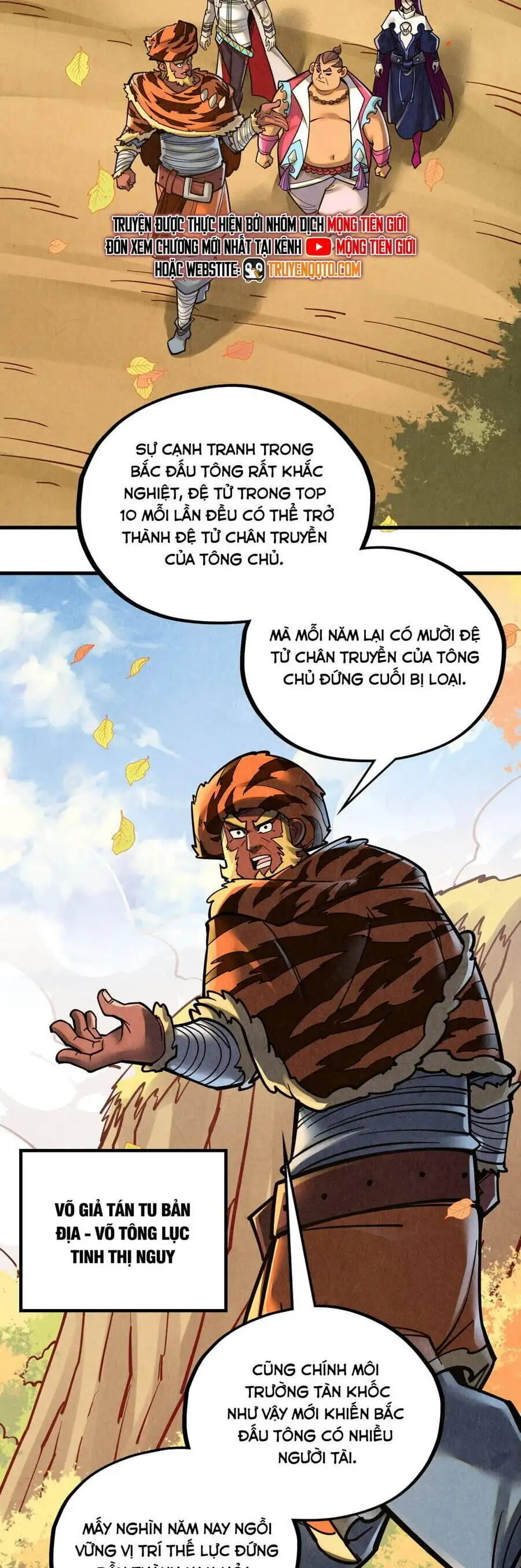 Truyện Tranh Vạn Cổ Chí Tôn trang 5