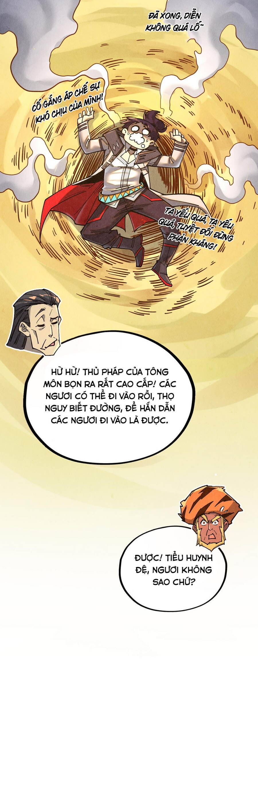 Truyện Tranh Vạn Cổ Chí Tôn trang 5