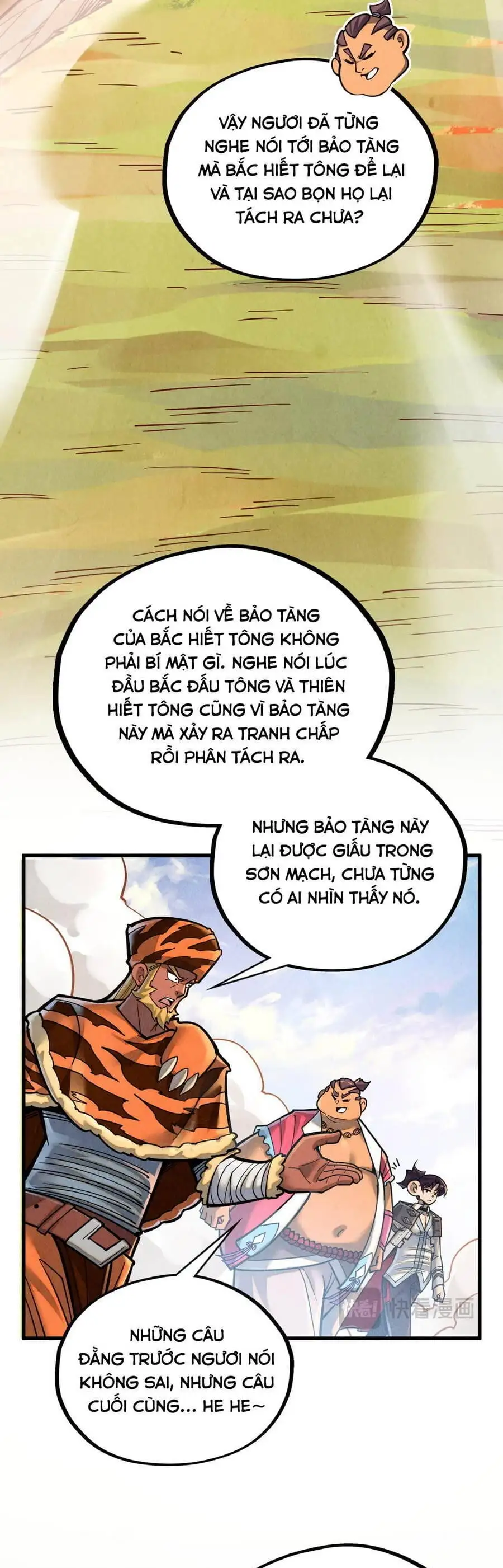 Truyện Tranh Vạn Cổ Chí Tôn trang 5