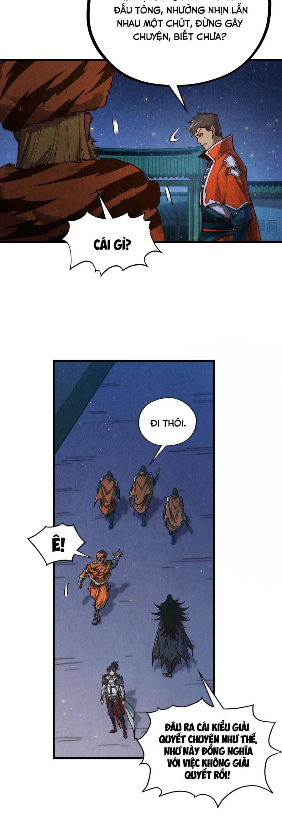 Truyện Tranh Vạn Cổ Chí Tôn trang 5