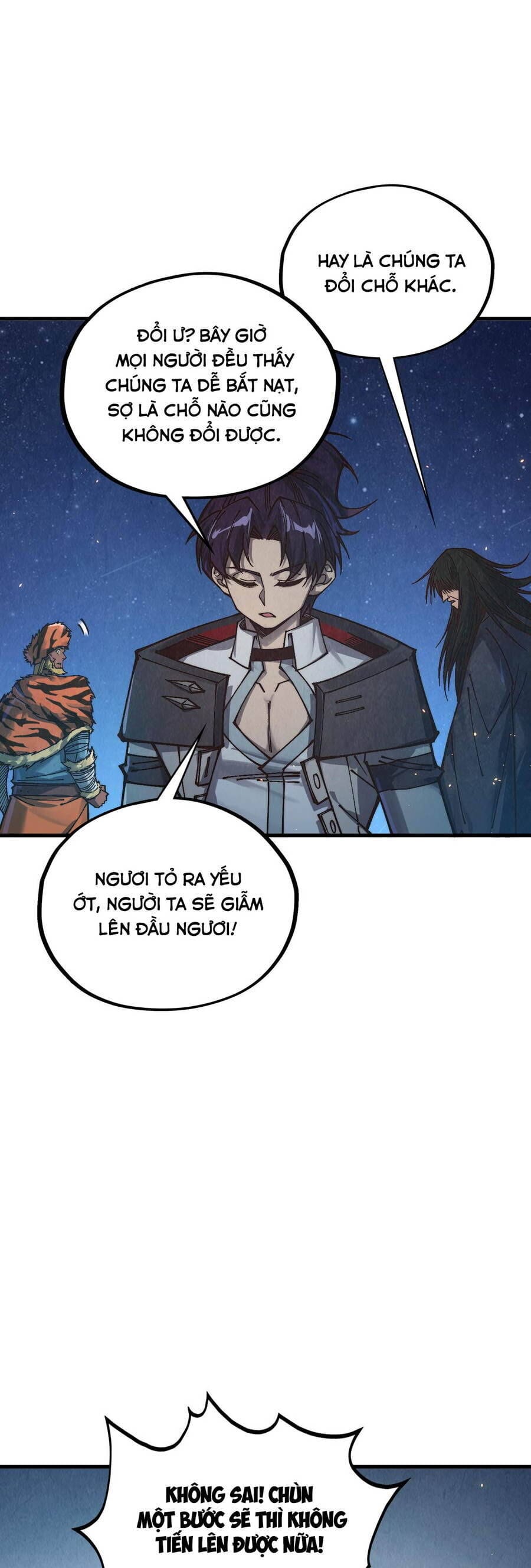 Truyện Tranh Vạn Cổ Chí Tôn trang 5