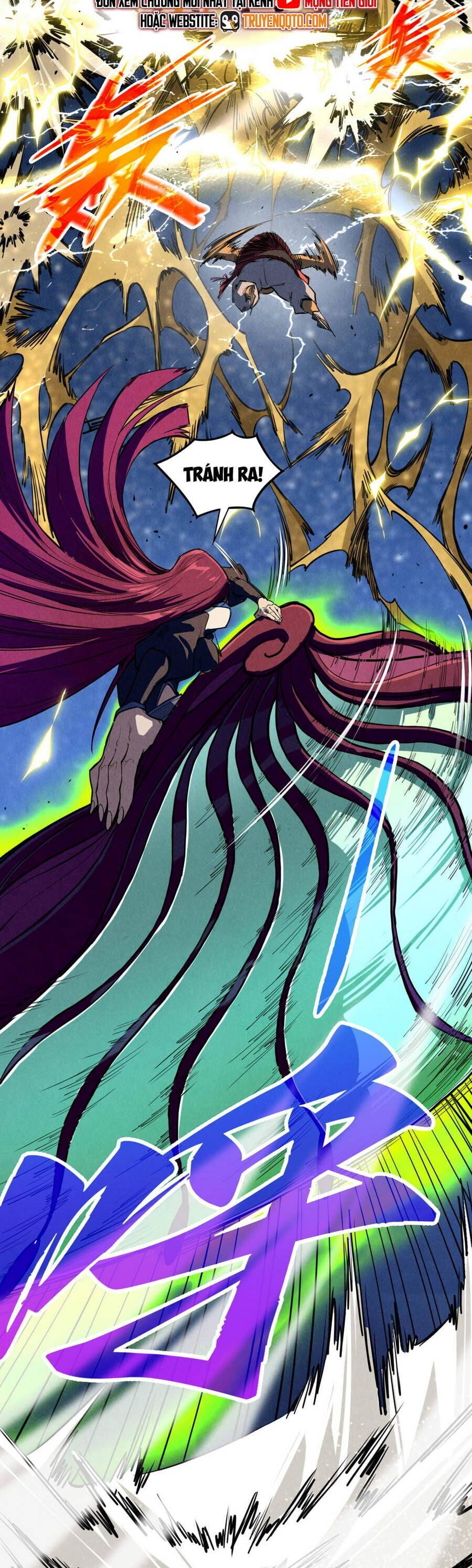 Truyện Tranh Vạn Cổ Chí Tôn trang 5