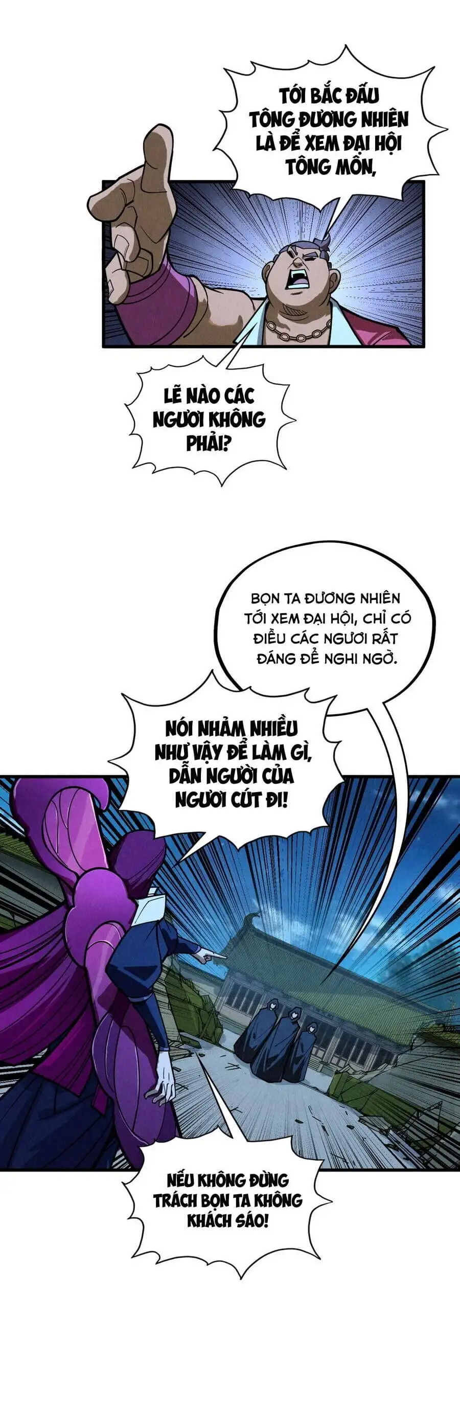 Truyện Tranh Vạn Cổ Chí Tôn trang 5