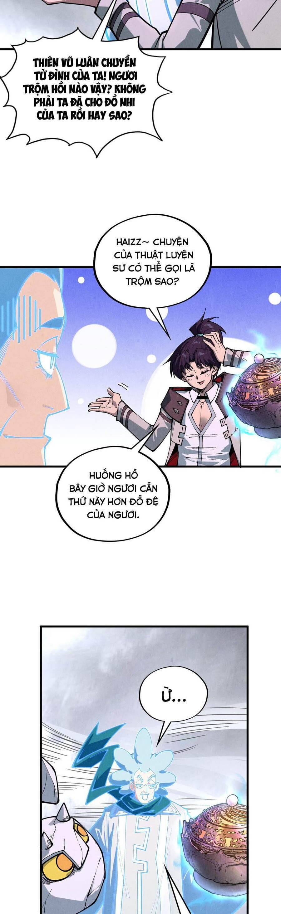 Truyện Tranh Vạn Cổ Chí Tôn trang 5