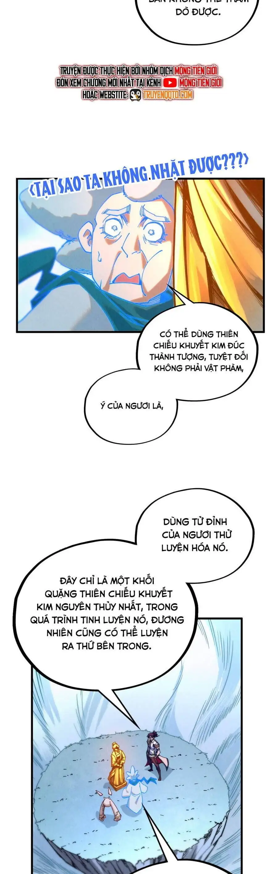 Truyện Tranh Vạn Cổ Chí Tôn trang 5