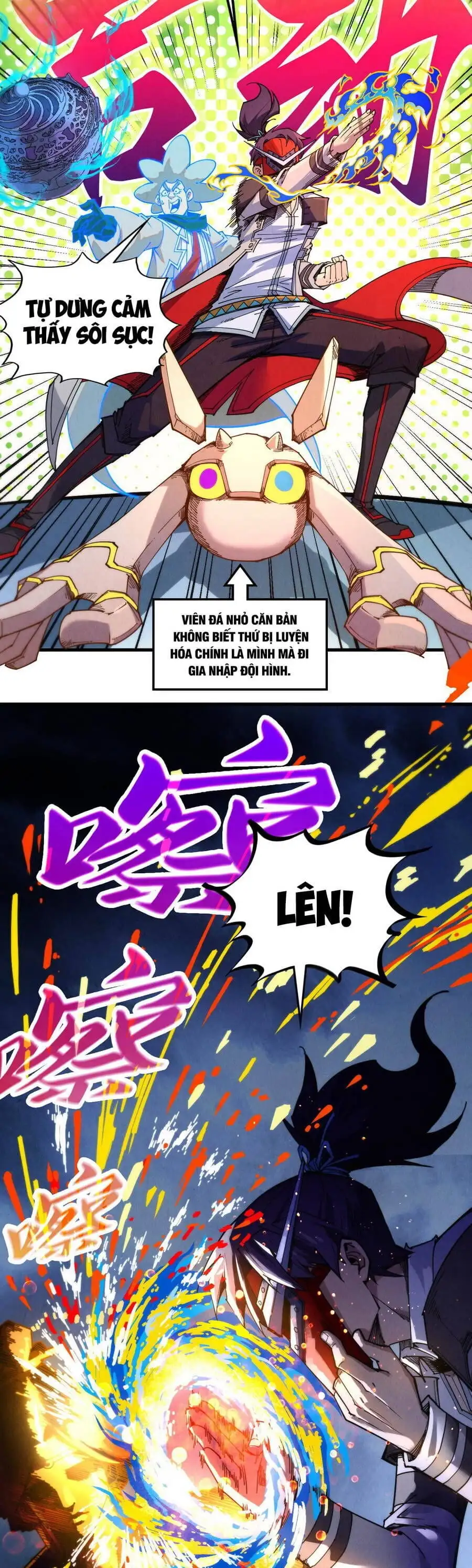 Truyện Tranh Vạn Cổ Chí Tôn trang 5