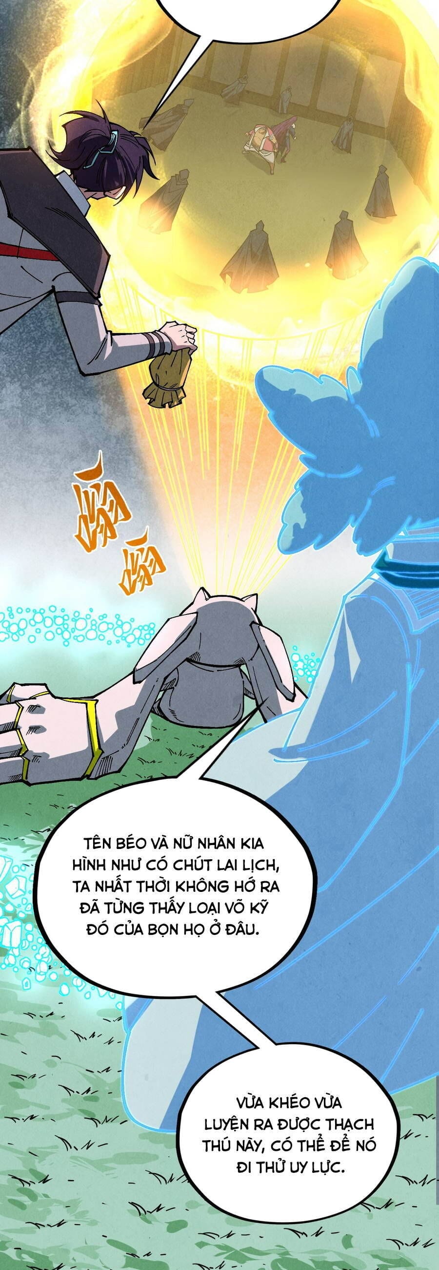 Truyện Tranh Vạn Cổ Chí Tôn trang 5