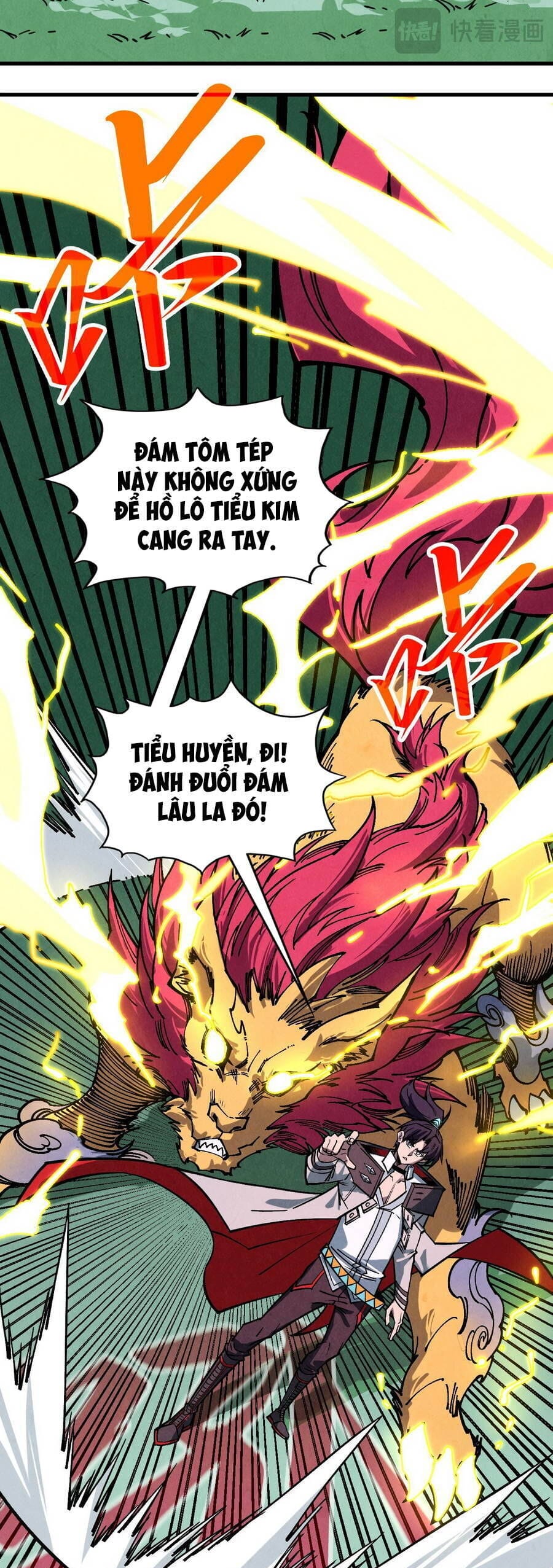 Truyện Tranh Vạn Cổ Chí Tôn trang 5