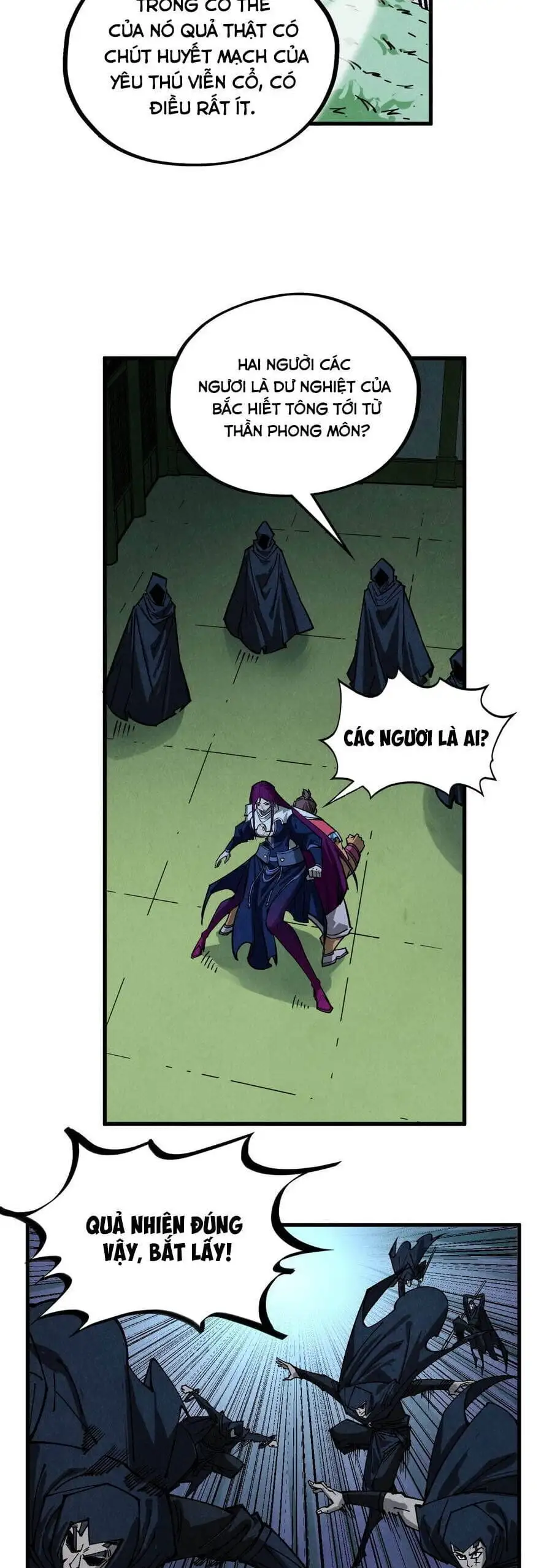 Truyện Tranh Vạn Cổ Chí Tôn trang 5