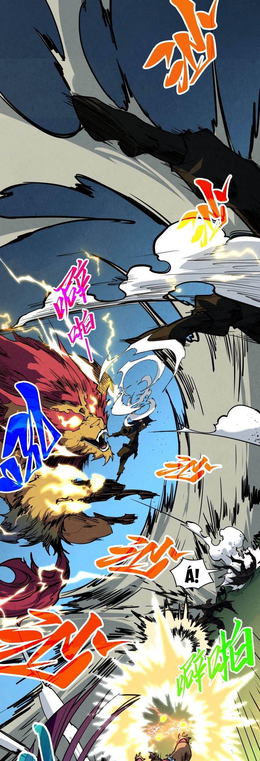 Truyện Tranh Vạn Cổ Chí Tôn trang 5