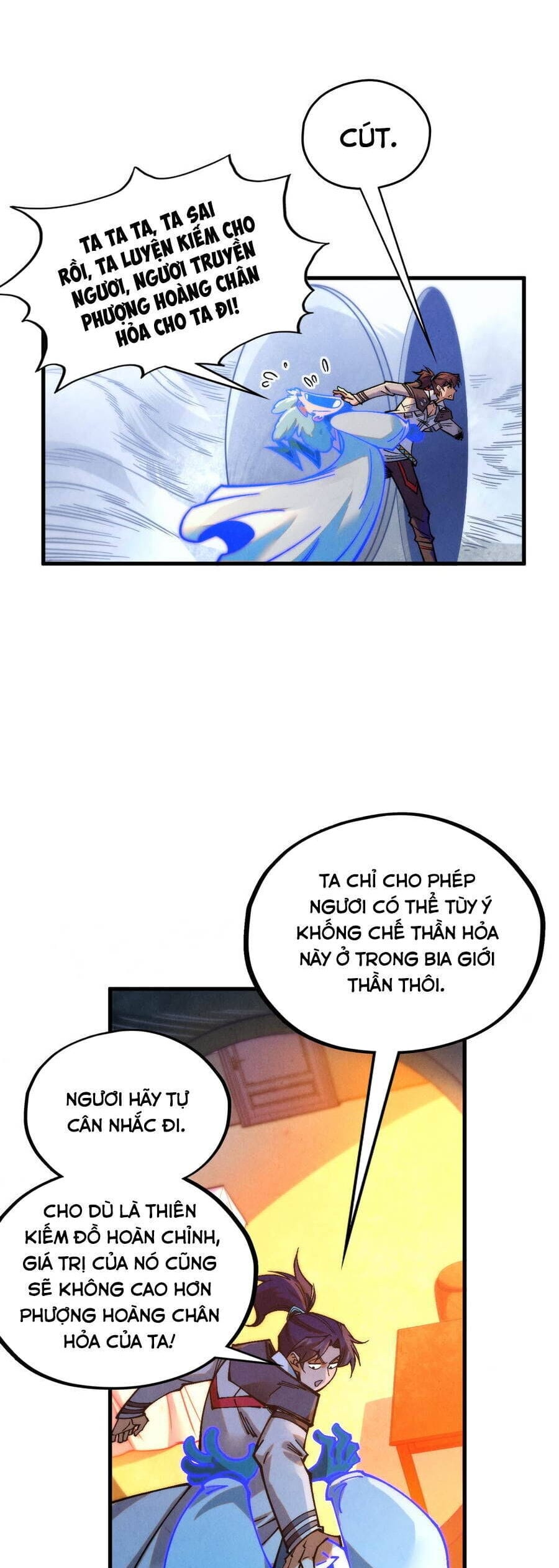 Truyện Tranh Vạn Cổ Chí Tôn trang 5