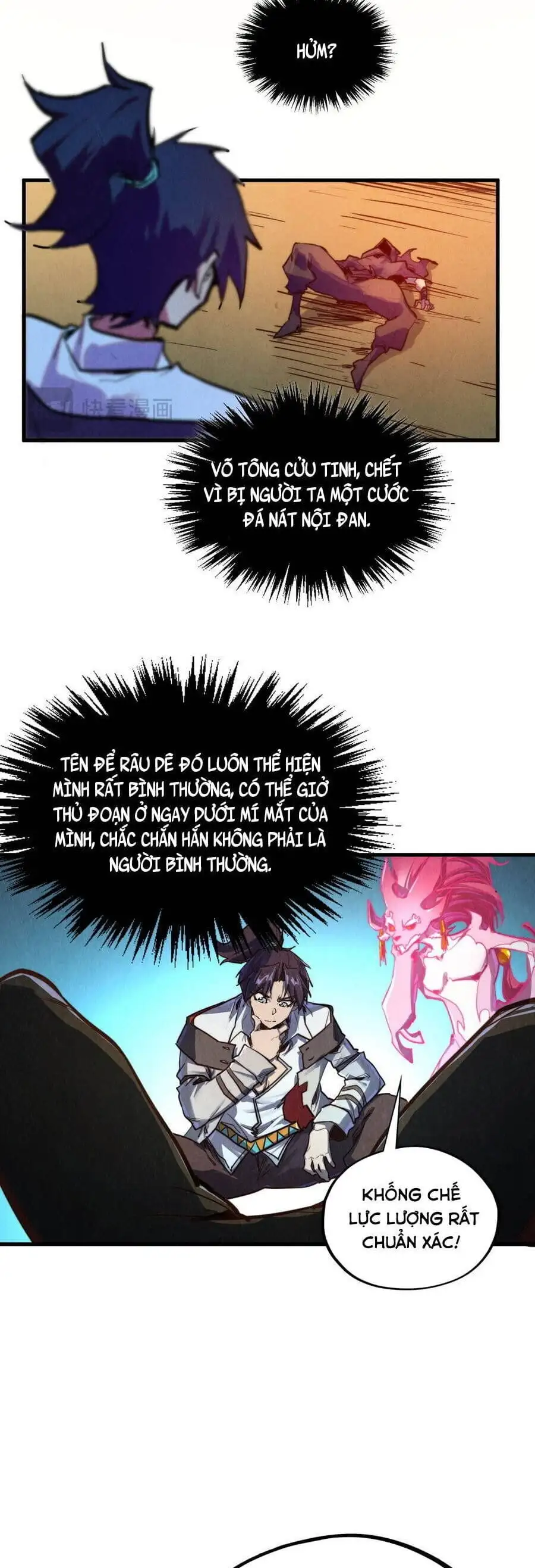 Truyện Tranh Vạn Cổ Chí Tôn trang 5