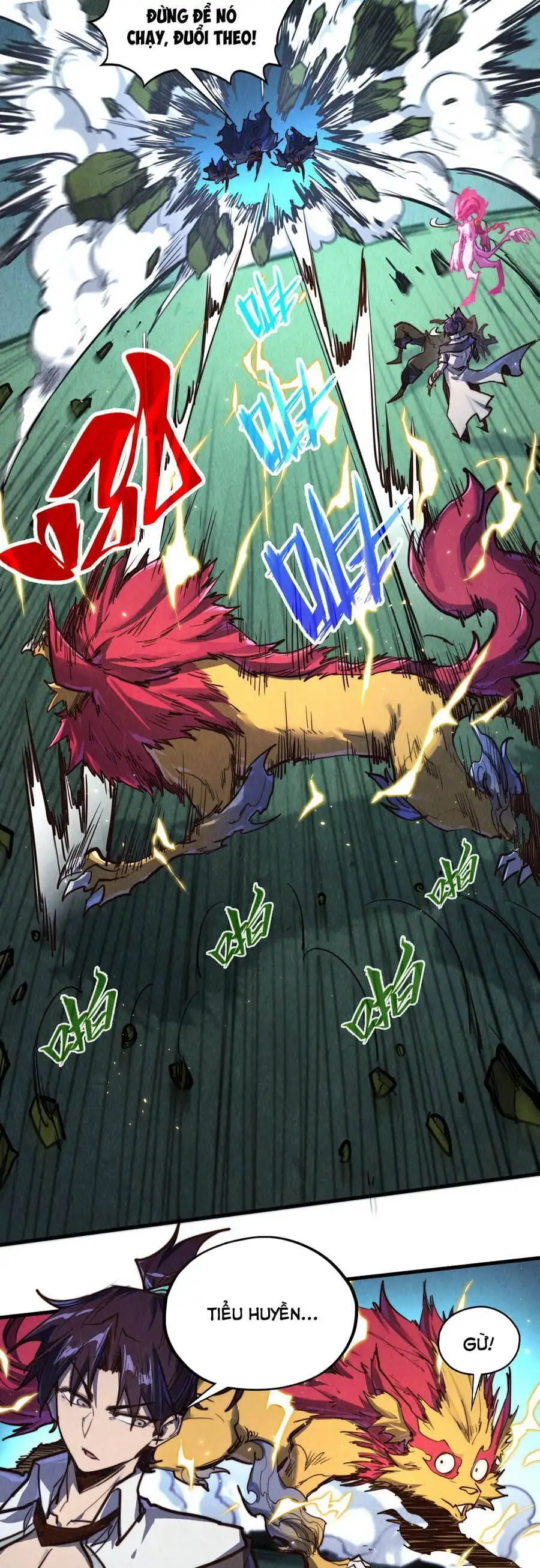 Truyện Tranh Vạn Cổ Chí Tôn trang 5