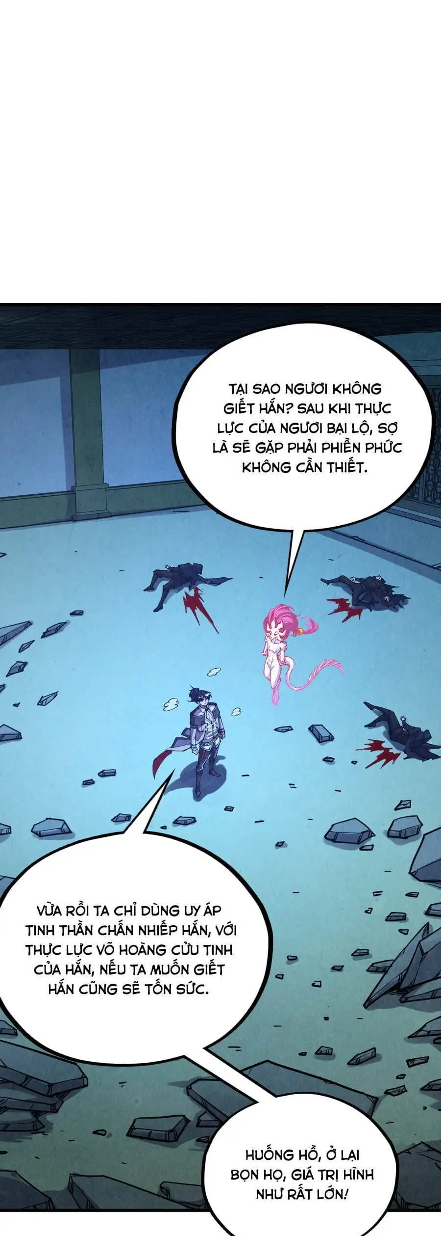 Truyện Tranh Vạn Cổ Chí Tôn trang 5