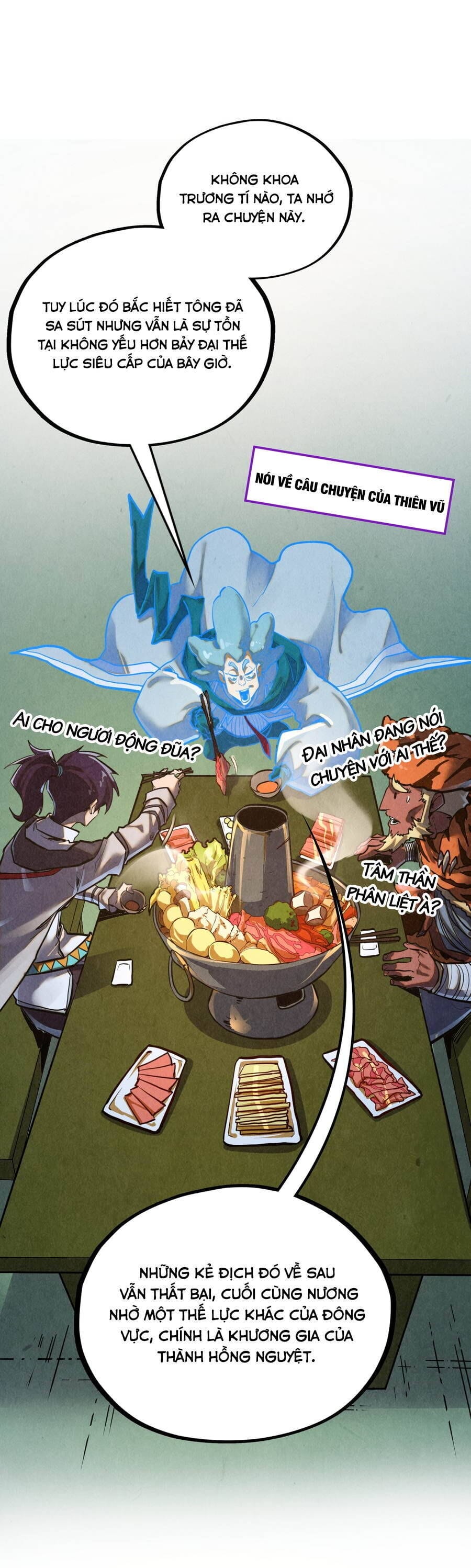 Truyện Tranh Vạn Cổ Chí Tôn trang 5