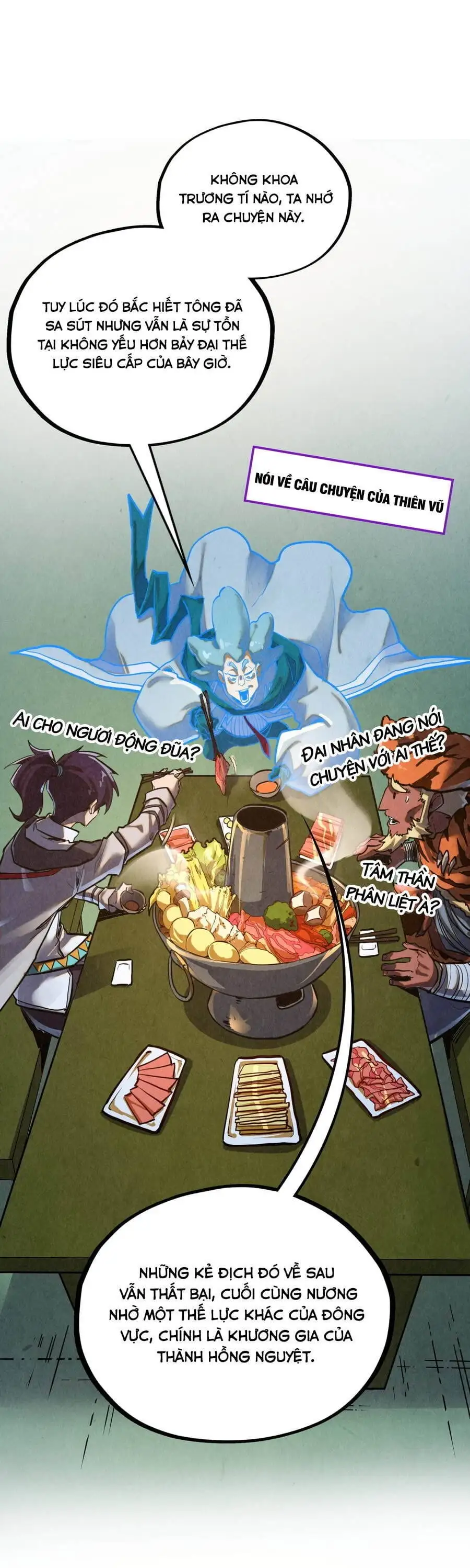 Truyện Tranh Vạn Cổ Chí Tôn trang 5