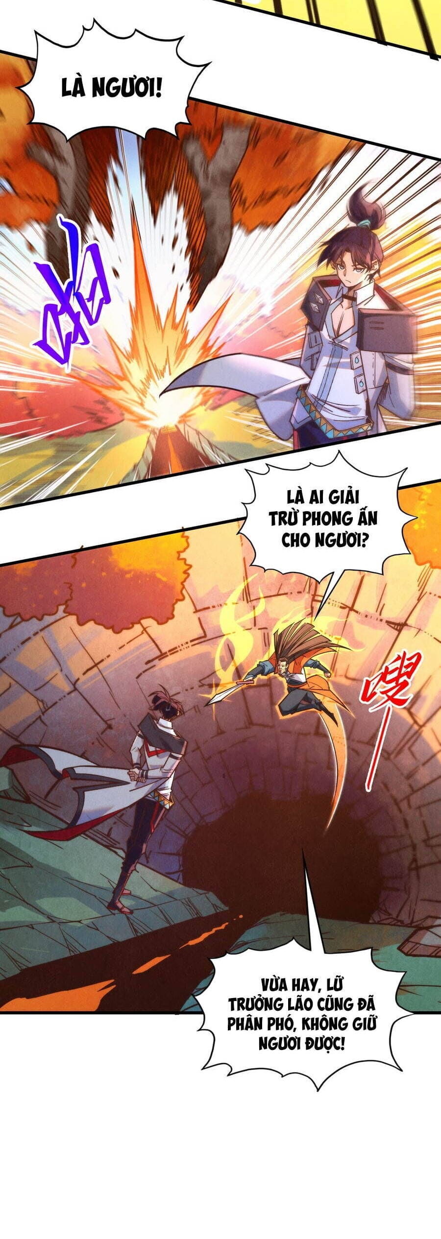 Truyện Tranh Vạn Cổ Chí Tôn trang 5