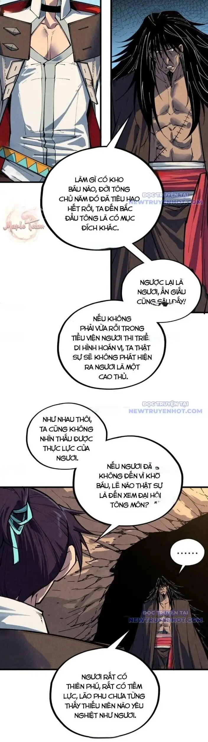 Truyện Tranh Vạn Cổ Chí Tôn trang 5