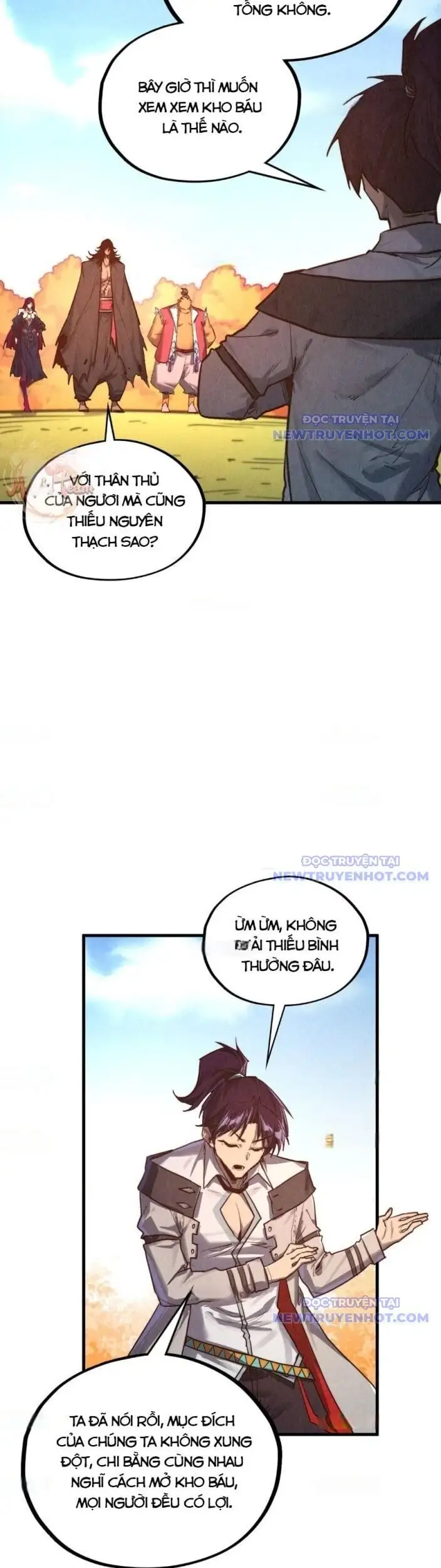 Truyện Tranh Vạn Cổ Chí Tôn trang 5