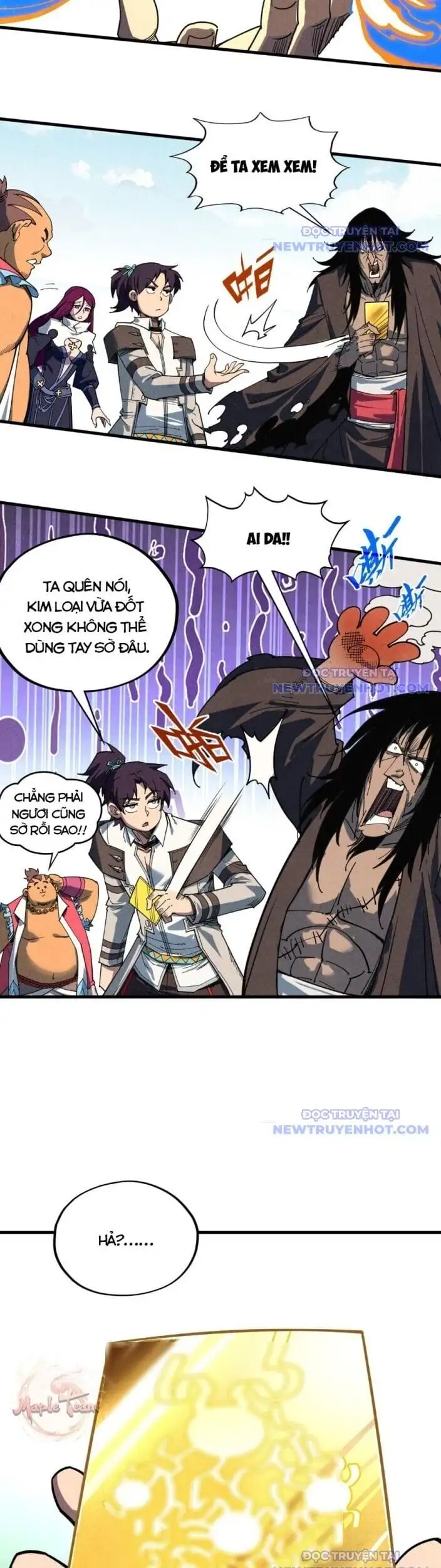 Truyện Tranh Vạn Cổ Chí Tôn trang 5