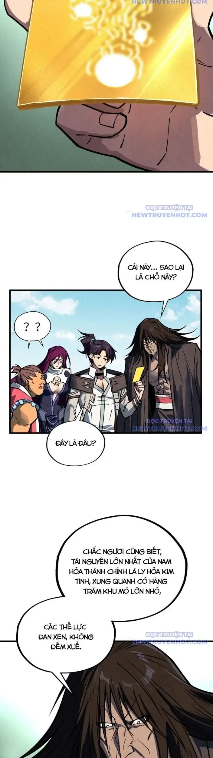 Truyện Tranh Vạn Cổ Chí Tôn trang 5