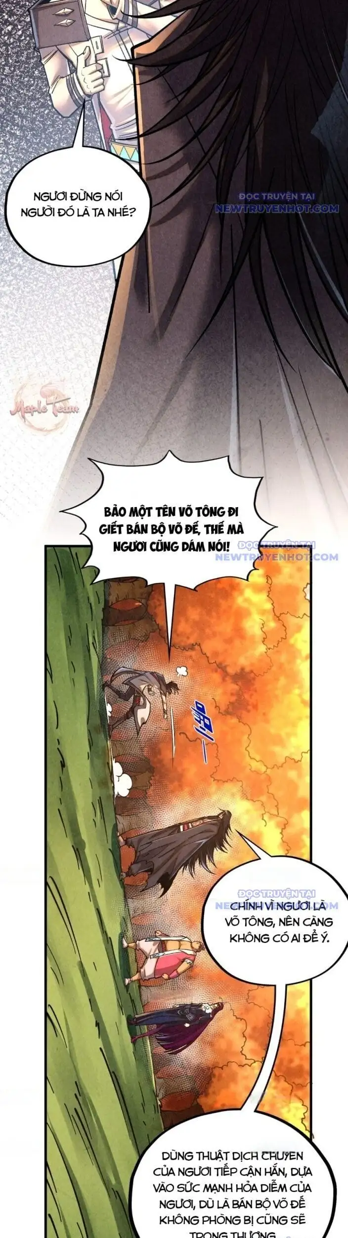 Truyện Tranh Vạn Cổ Chí Tôn trang 5