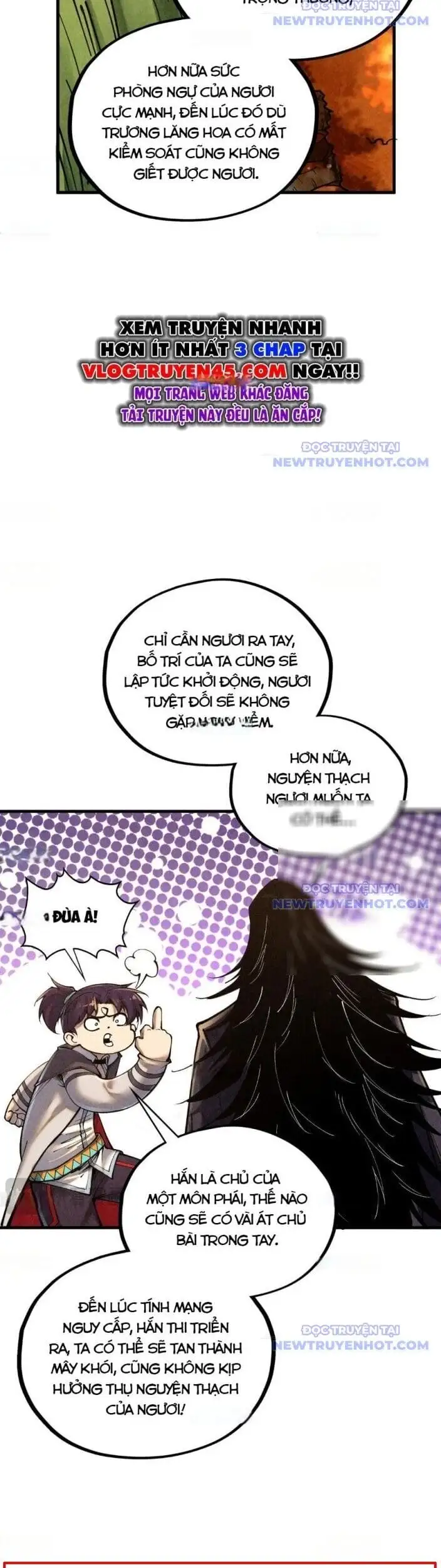 Truyện Tranh Vạn Cổ Chí Tôn trang 5