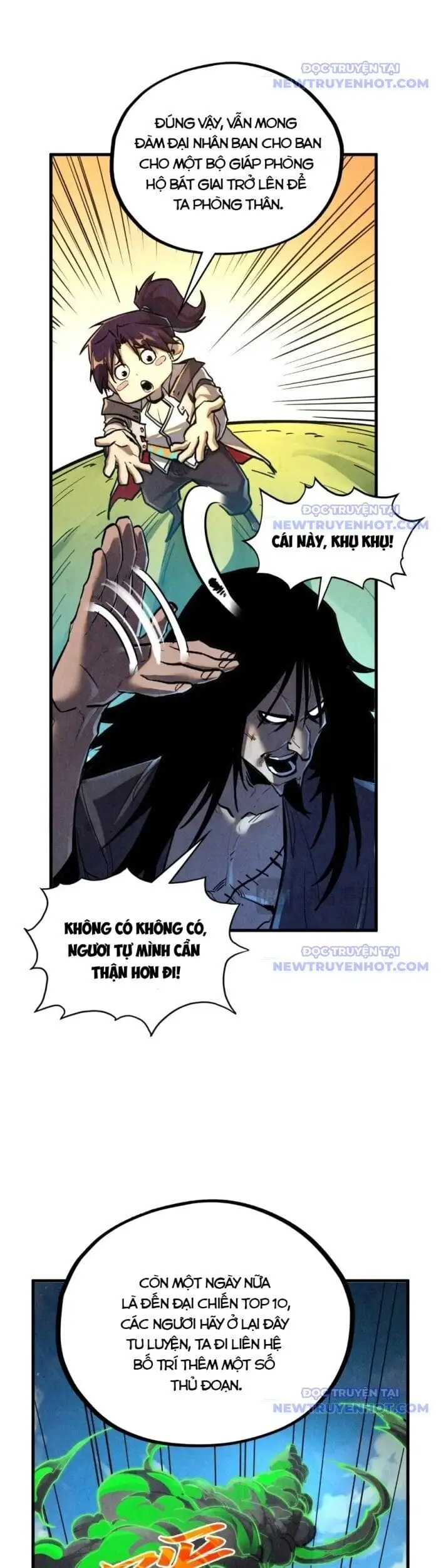 Truyện Tranh Vạn Cổ Chí Tôn trang 5