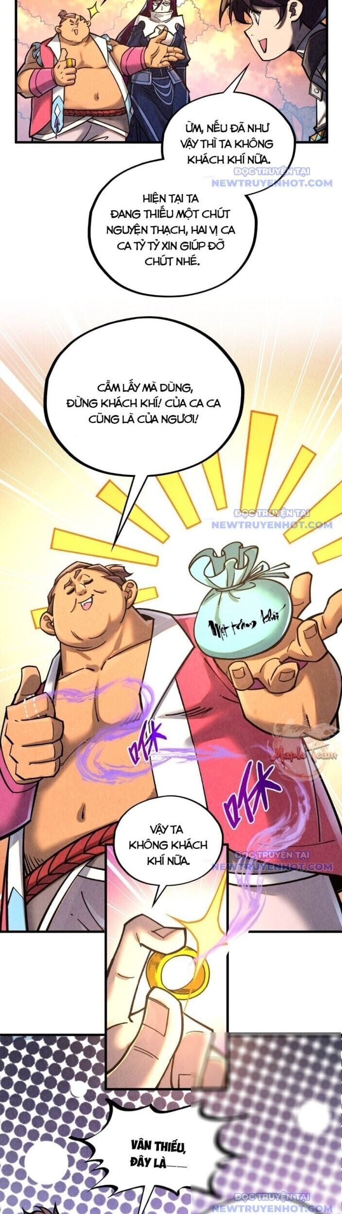 Truyện Tranh Vạn Cổ Chí Tôn trang 5