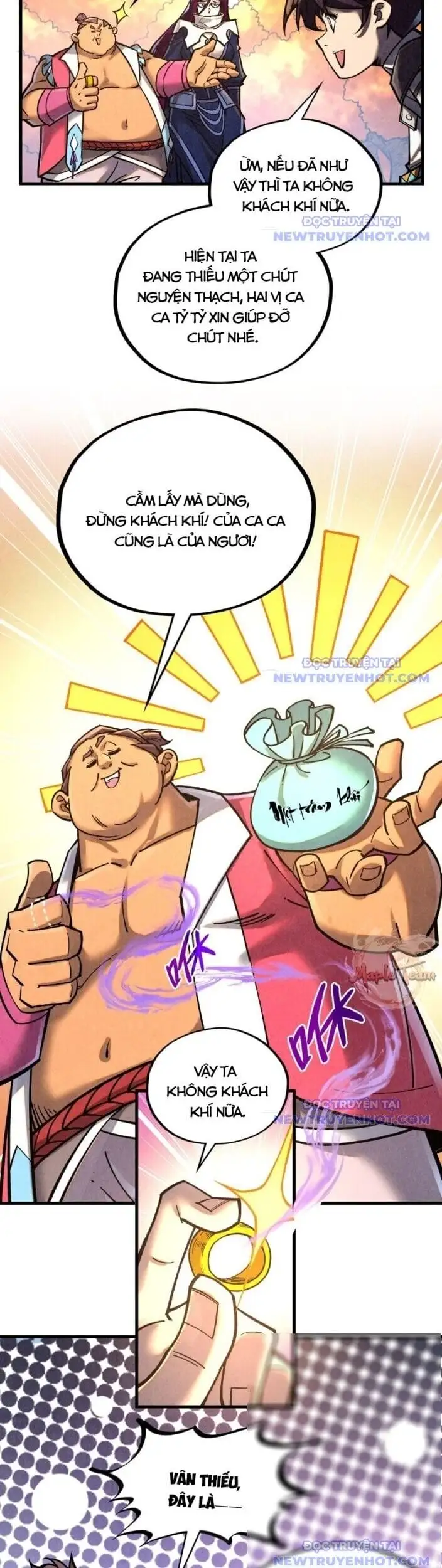 Truyện Tranh Vạn Cổ Chí Tôn trang 5