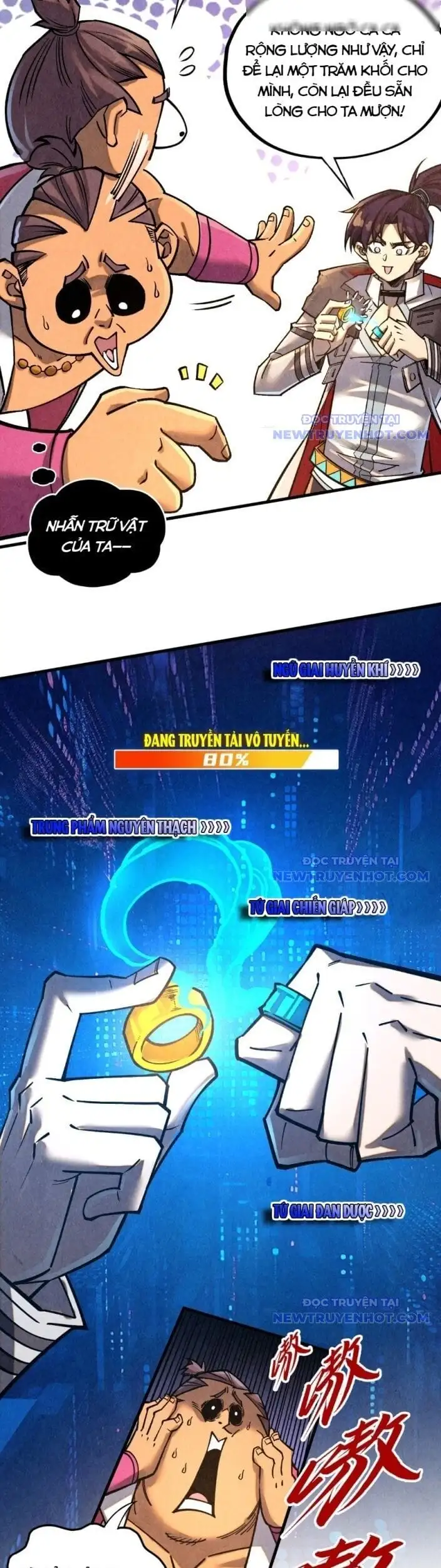 Truyện Tranh Vạn Cổ Chí Tôn trang 5